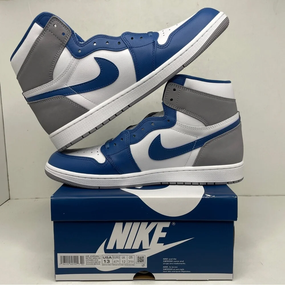 Nike Air Jordan 1 Retro High OG “True Blue” 2023 - Picture 3 of 4